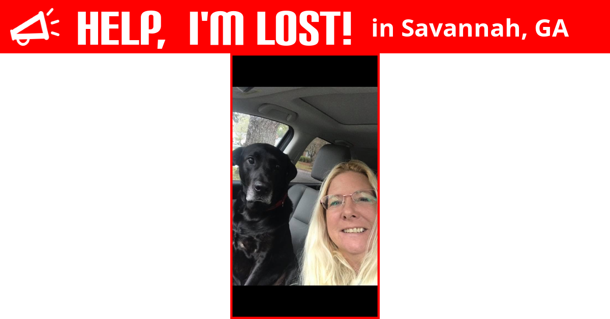 Lost Dog (Savannah, Jackson